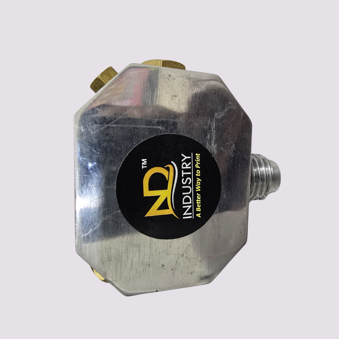Mixer head with nozal 4